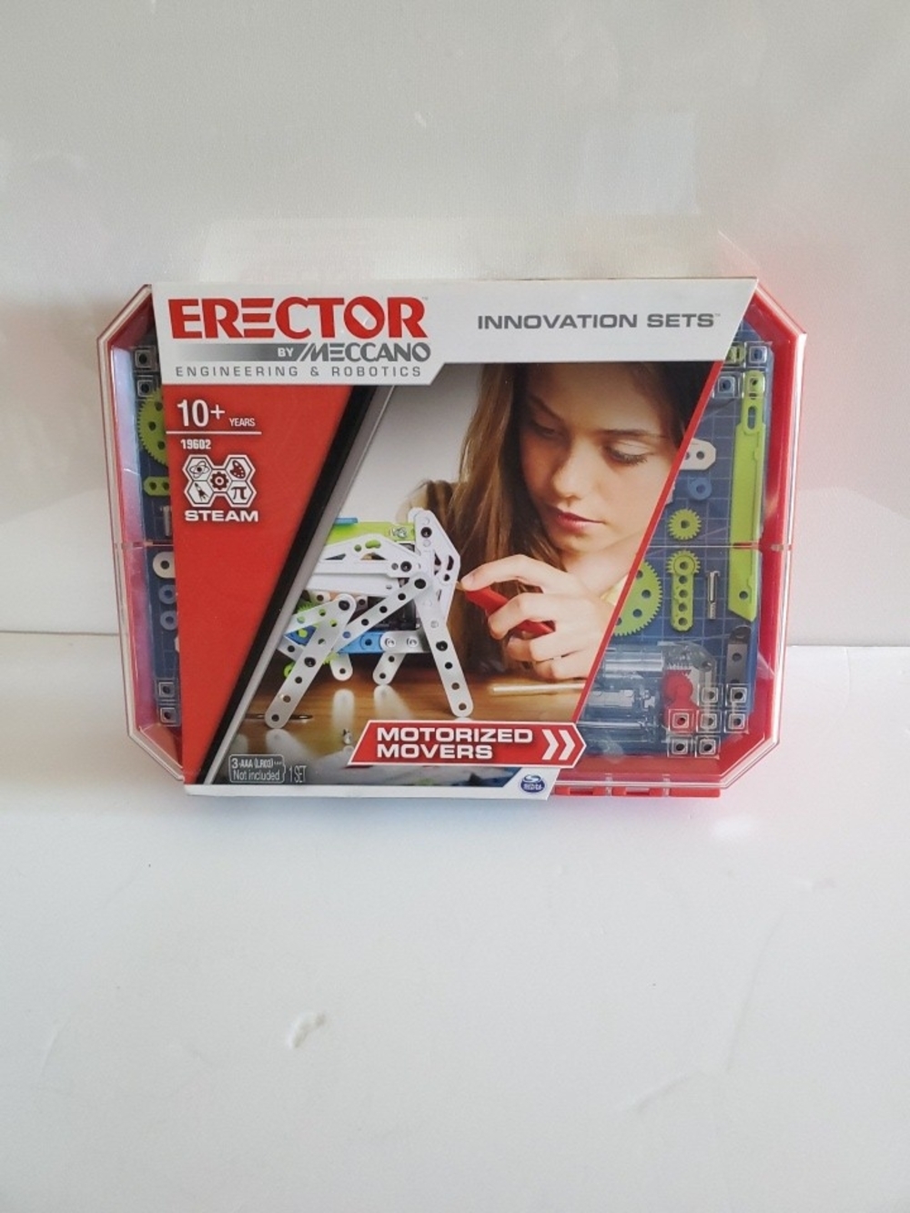 Motorized Movers Innovation Set - White, Green, Blue